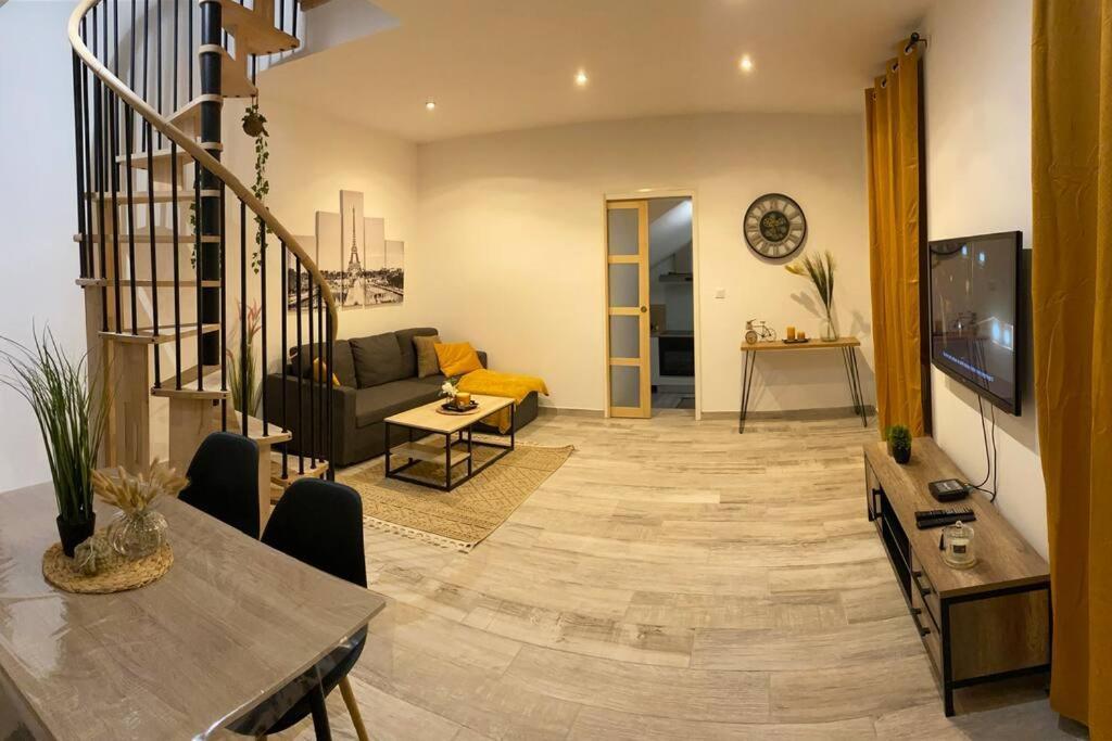 Apartament Le Duplex De Paris Chalon-sur-Saône Zewnętrze zdjęcie